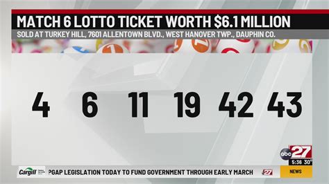pennsylvania loto|pa lottery jackpots today.